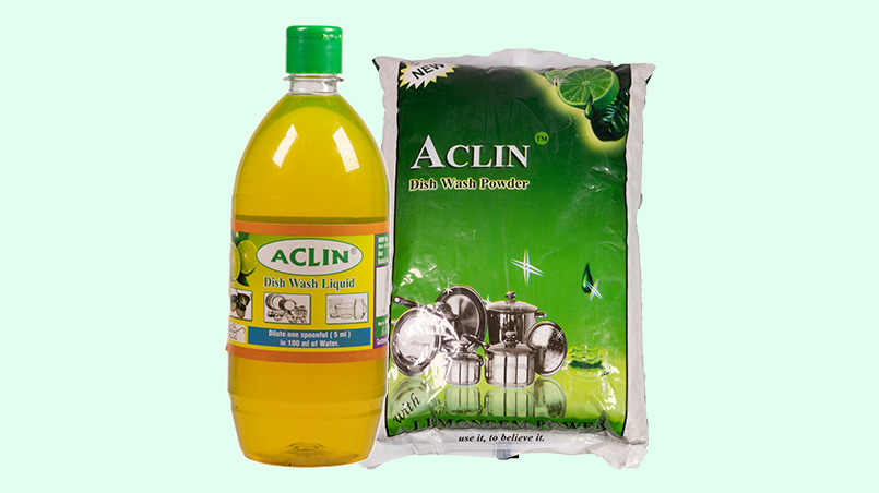 Aclin Dish Wash Liquid & Powder 